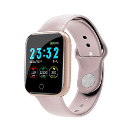 Chất liệu silicon và tính năng Bluetooth Đồng hồ thông minh i5 với màn hình cảm ứng Rose Gold