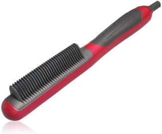 Beard Comb Bàn chải tóc điện ướt / khô Sử dụng kép Anti Scald Ceramic Ionic Type