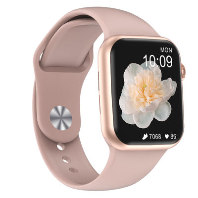 DT100 44mm Smart Watch Series6 Men Bluetooth  Call 1.75" Full Touch ECG Blood Pressure Women Find Mobile PhonSmartwatch