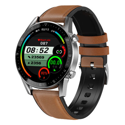 1.3 Inch IP67 Magnetic Wireless Charging Smartwatch 200mAh PK L13 AW9
