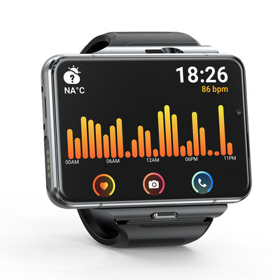 Đồng hồ thông minh S999 4G Hệ điều hành Android 9.0 Đồng hồ điện thoại đeo tay MTK6761 4GB + 64GB Màn hình nhịp tim Bluetooth Smartwatch cho Androi