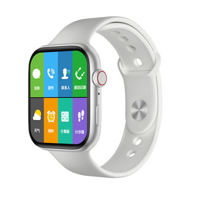2021 Original IWO YY21 Smart Watch Call 44mm Thể dục Theo dõi nhịp tim Máy đo nhịp tim Huyết áp SmartWatch IOS Android P