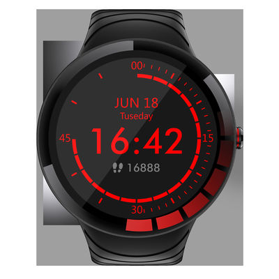 2020 Đồng hồ thông minh thể thao E3 dành cho nam IP68 Màn hình cảm ứng đầy đủ chống thấm nước Đồng hồ thông minh dây đeo silicon cho điện thoại Android IOS Thể dục