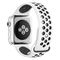 Đồng hồ thông minh thể thao tương thích với Apple Watch Chất liệu silicon mềm dài 38mm - 42mm