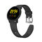 Da tối màu Máy đo nhịp tim sâu Smartwatch nữ IP68 chống nước bền bỉ đồng hồ thông minh i watch series 4