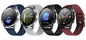 240x240 Pixels 1.28 &quot;Đồng hồ thông minh thể thao Bluetooth 170mAh Unisex F35