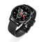 Đồng hồ đeo tay bằng thép không gỉ 240X240 pixel Bluetooth 4.0 220mAh