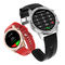 Đồng hồ đeo tay bằng thép không gỉ 240X240 pixel Bluetooth 4.0 220mAh