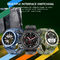 Hỗ trợ đồng hồ thông minh chống nước Q998K Men 600Mah 1.28 inch IP68 Ble5.1