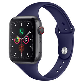 Cao su Apple Watch Series 4 Band, Mulit Colors Đồng hồ thông minh thay thế