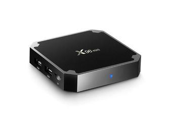 100M LAN 4K HD X96 Mini TV Box Android 7.1 Marshmallow Nhiều định dạng