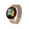 Dây đeo bằng thép không gỉ W8 Hình nền Smartwatch Ip67 chống nước cho nam / nữ