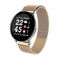 Dây đeo bằng thép không gỉ W8 Hình nền Smartwatch Ip67 chống nước cho nam / nữ
