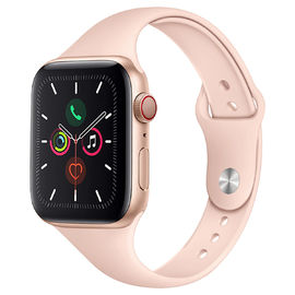 Cao su Apple Watch Series 4 Band, Mulit Colors Đồng hồ thông minh thay thế