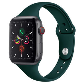 Cao su Apple Watch Series 4 Band, Mulit Colors Đồng hồ thông minh thay thế