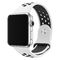 Đồng hồ thông minh thể thao tương thích với Apple Watch Chất liệu silicon mềm dài 38mm - 42mm