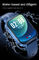 Đồng hồ gọi điện Bluetooth 1.7 inch TFT độ nét cao 240x240pixel
