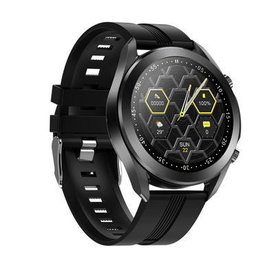 Qianrun Tròn Huyết áp Bt Cuộc gọi Máy đo nhịp tim Đồng hồ thông minh Dw95