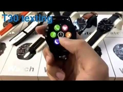 2021 New Year Gift T30 Watch Smart Watch Women Ble Call  Fitness Sports Smartwatch Men